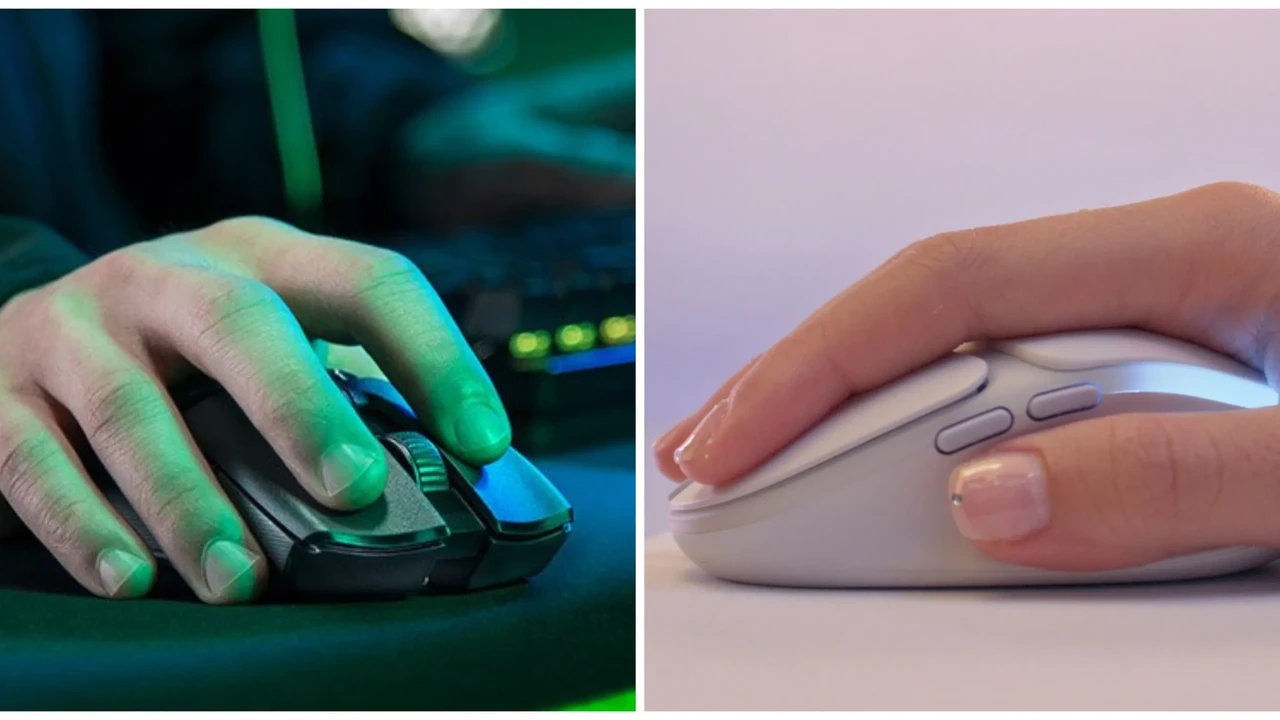 Gaming Mouse Showdown Razer vs Logitech